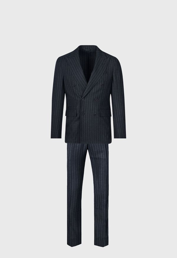 Paul Stuart Super 130s Wool Chalk Stripe Suit, image 1