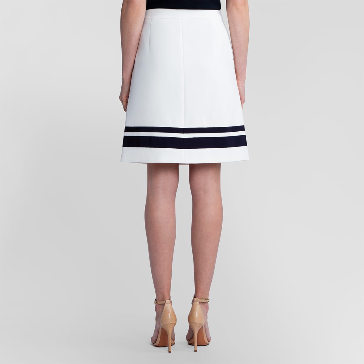 Navy pleated skirt 39 new arrivals