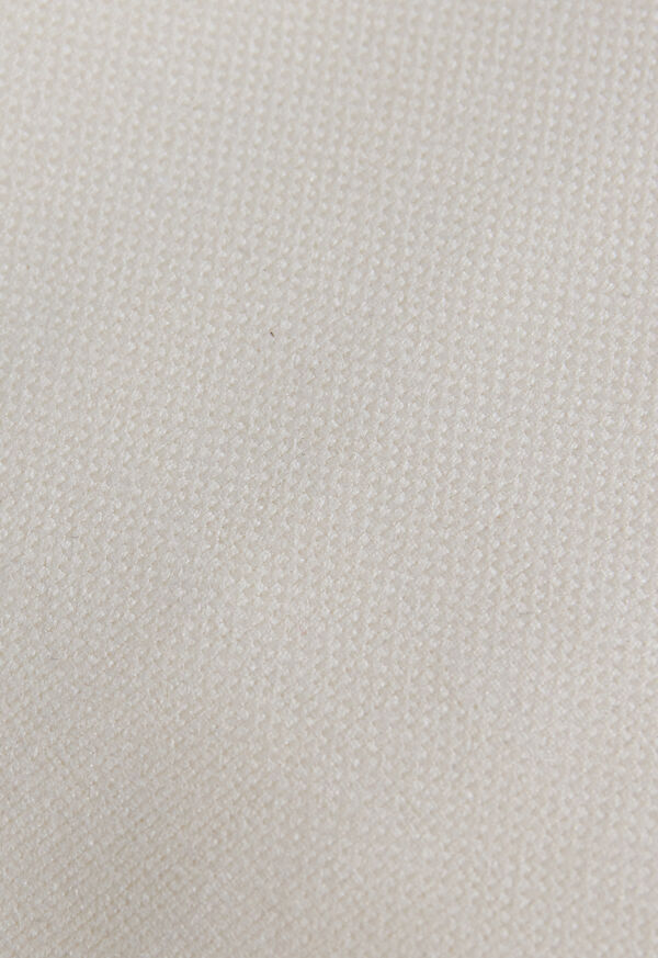 Paul Stuart White Hopsack Dinner Jacket, image 4