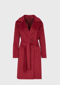 Paul Stuart Belted Coat, thumbnail 1