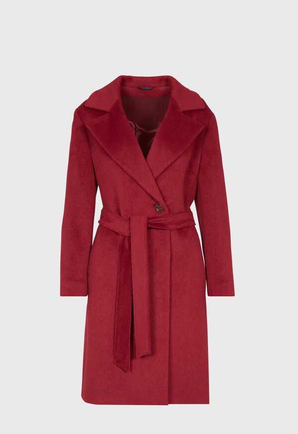 Paul Stuart Belted Coat, image 1