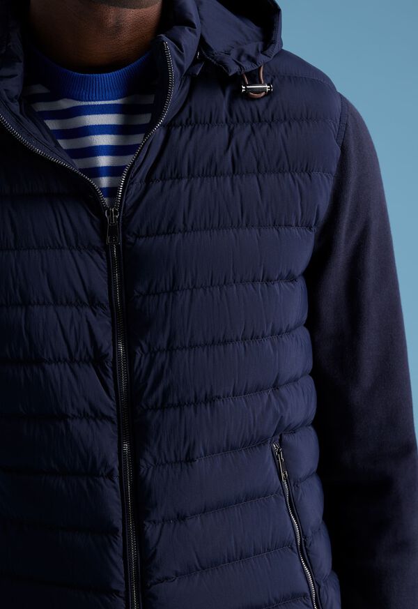 Paul Stuart Quilted Jacket with Hood, image 4