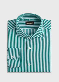 Paul Stuart Printed Bengal Stripe Sport Shirt, thumbnail 1