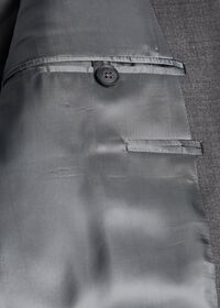 Paul Stuart Mid Grey Super 120's Wool Suit, thumbnail 4