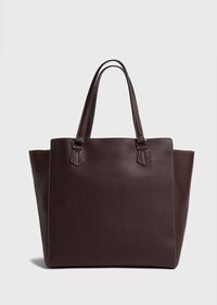 Paul Stuart Deerskin Leather Tote, thumbnail 1