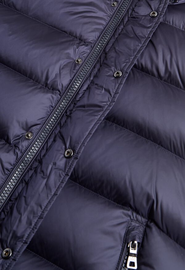 Paul Stuart Quilted Down Vest with Removable Hood, image 4