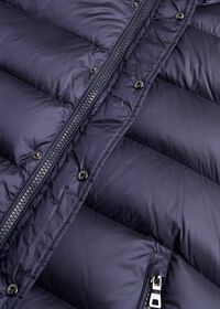 Paul Stuart Quilted Down Vest with Removable Hood, thumbnail 4