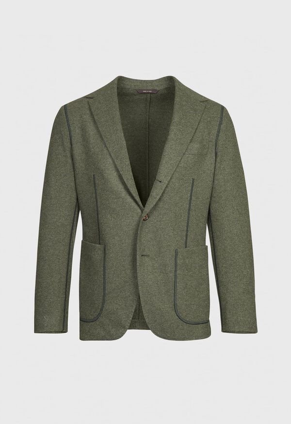 Paul Stuart Wool & Cashmere Jersey Jacket