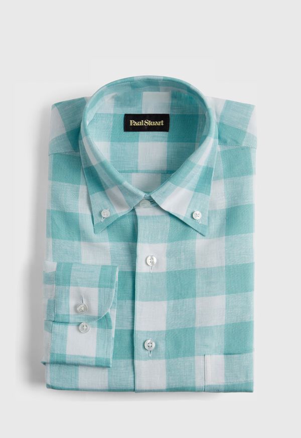 Paul Stuart Buffalo Check Sport Shirt, image 1