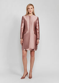 Paul Stuart Long Metallic Jacket, thumbnail 1