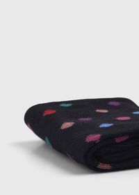 Paul Stuart Multi Color Dot Sock, thumbnail 2