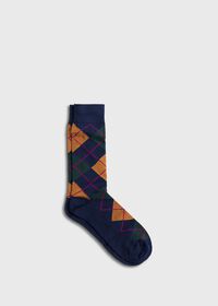 Paul Stuart Cotton Blend Argyle Sock, thumbnail 1