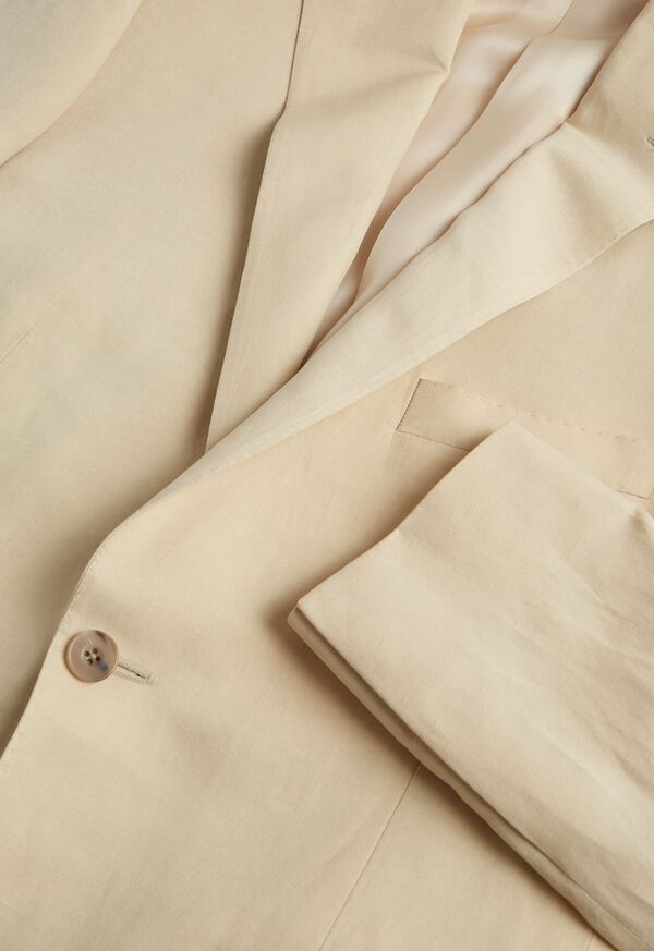 Paul Stuart Linen & Silk Phillip Suit, image 3