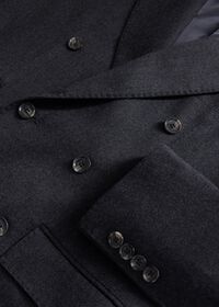 Paul Stuart Wool & Silk Double Breasted Suit, thumbnail 3