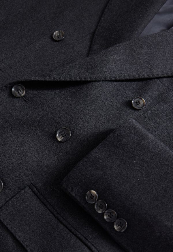 Paul Stuart Wool & Silk Double Breasted Suit, image 3