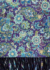 Paul Stuart Reversible Floral Scarf, thumbnail 4