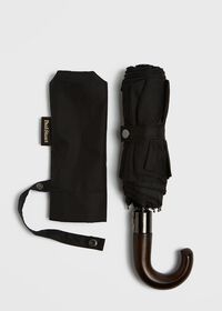 Paul Stuart Automatic Umbrella with Wood Handle, thumbnail 1