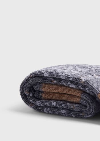 Paul Stuart Nordic Fair Isle Sock