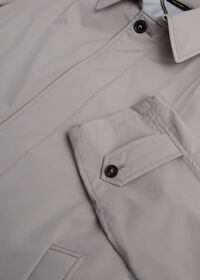 Paul Stuart Stone Techno Water Repellent Raincoat, thumbnail 5