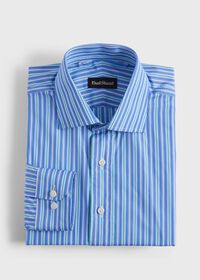 Paul Stuart Stripe Slim Fit Dress shirt, thumbnail 1