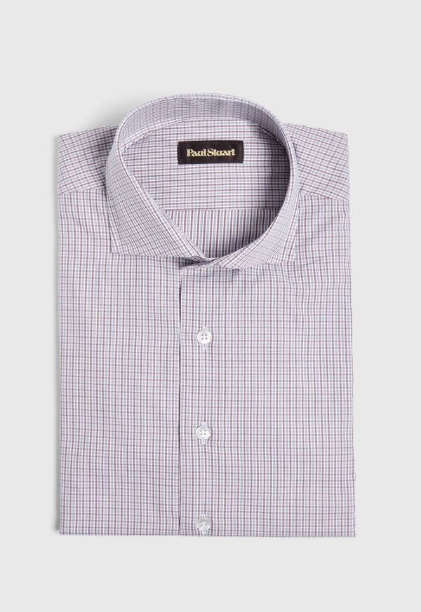 Paul Stuart Tattersall Sport Shirt, image 1