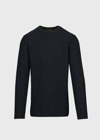 Paul Stuart Mélange Lightweight Crew Neck Sweater, thumbnail 1