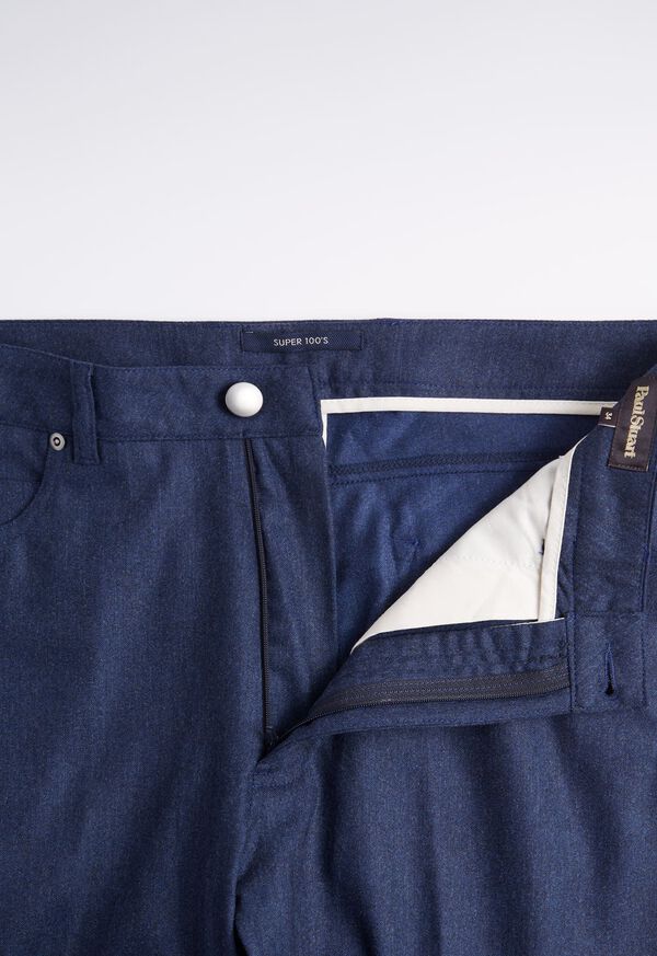 Paul Stuart Five Pocket Flannel Pant, image 2