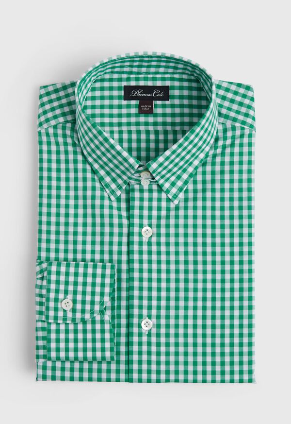 Paul Stuart Gingham Check Shirt, image 1