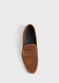 Paul Stuart Mason Suede Loafer, thumbnail 5