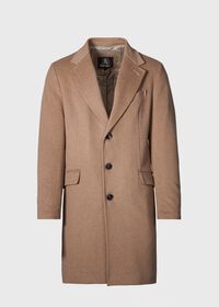 Paul Stuart Wool Coat with Shearling Gilet, thumbnail 7