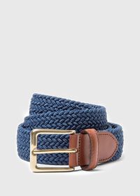 Paul Stuart Braided Stretch Nylon Belt, thumbnail 14