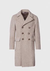 Paul Stuart Casentino Double Breasted Overcoat, thumbnail 1