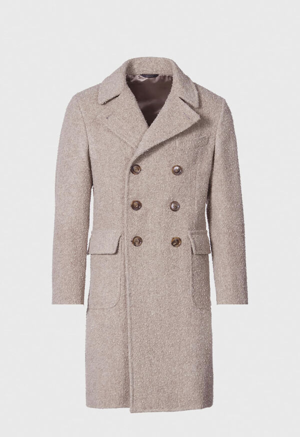 Paul Stuart Casentino Double Breasted Overcoat, image 1
