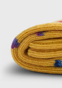 Paul Stuart Chunky Colorful Dot Sock, thumbnail 2