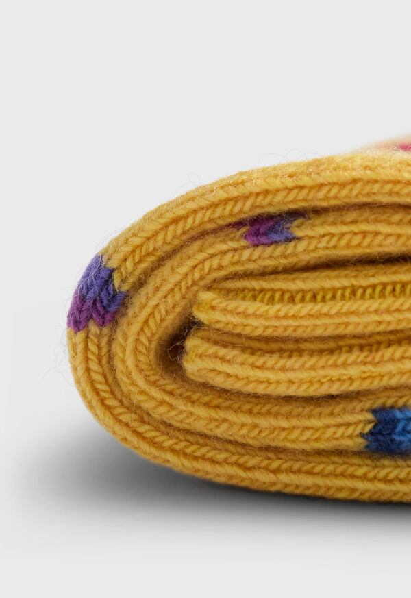 Paul Stuart Chunky Colorful Dot Sock, image 2