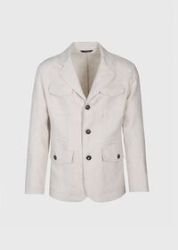 Paul Stuart Linen Shirtweight Field Jacket, thumbnail 1