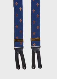 Paul Stuart Fleur de Lis Braces, thumbnail 2