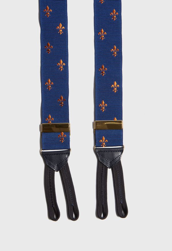 Paul Stuart Fleur de Lis Braces, image 2