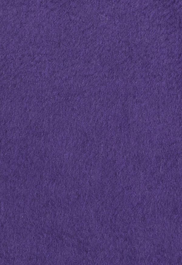 Paul Stuart Cashmere Solid Color Scarf with Embroidered Logo, image 37