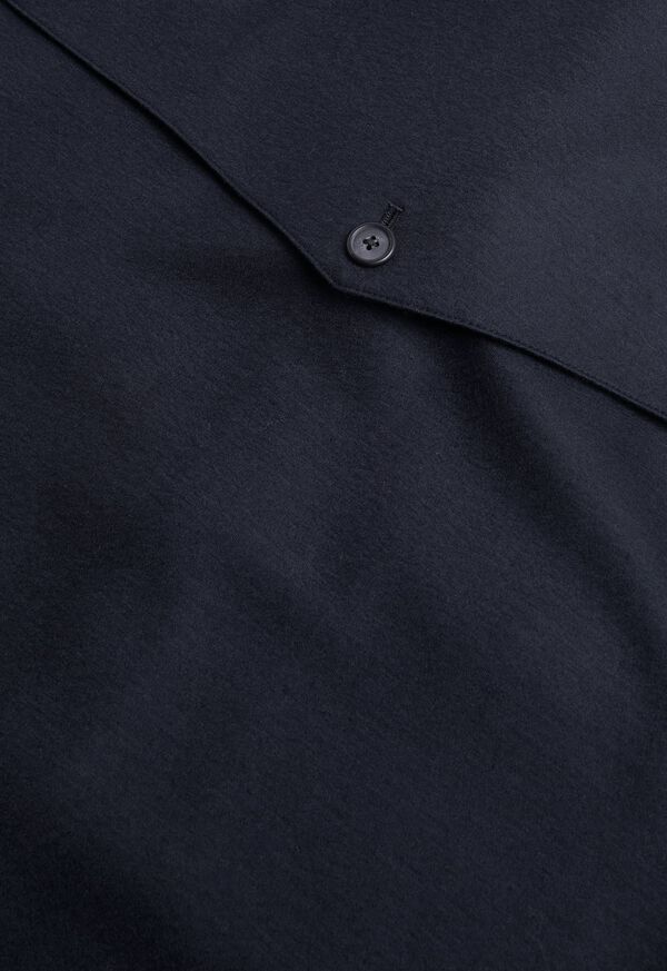 Paul Stuart Solid Trench Coat Shirt, image 3