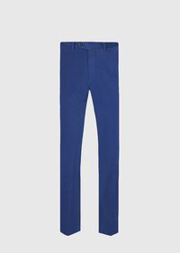 Paul Stuart Brushed Cotton Plain Front Newton Pant, thumbnail 1