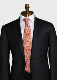 Paul Stuart Floral Silk Tie, thumbnail 2