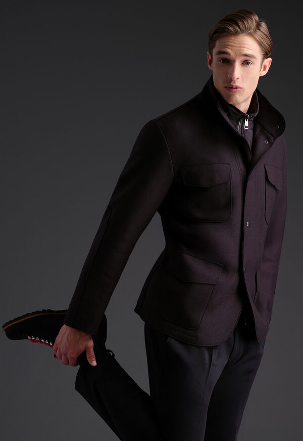 Paul Stuart Wool Jersey Blazer with Gilet, image 2