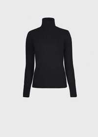 Paul Stuart Classic Single Ply Cashmere Turtleneck, thumbnail 1
