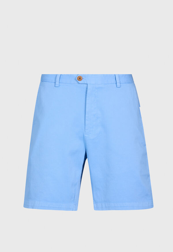 Paul Stuart Cotton Twill Logo Short, image 1