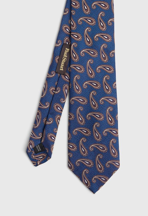 Paul Stuart Tossed Paisley Tie, image 1