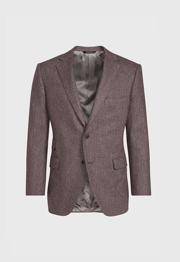 Paul Stuart Cashmere Herringbone Sport Jacket, image 1