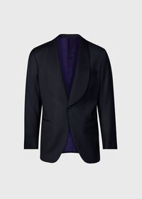 Paul Stuart Wool Shawl Lapel Tuxedo, thumbnail 2