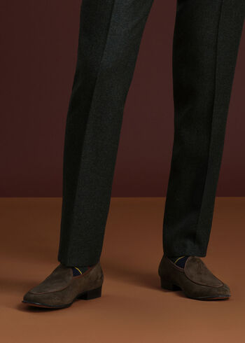 Paul Stuart Felix Suede Loafer