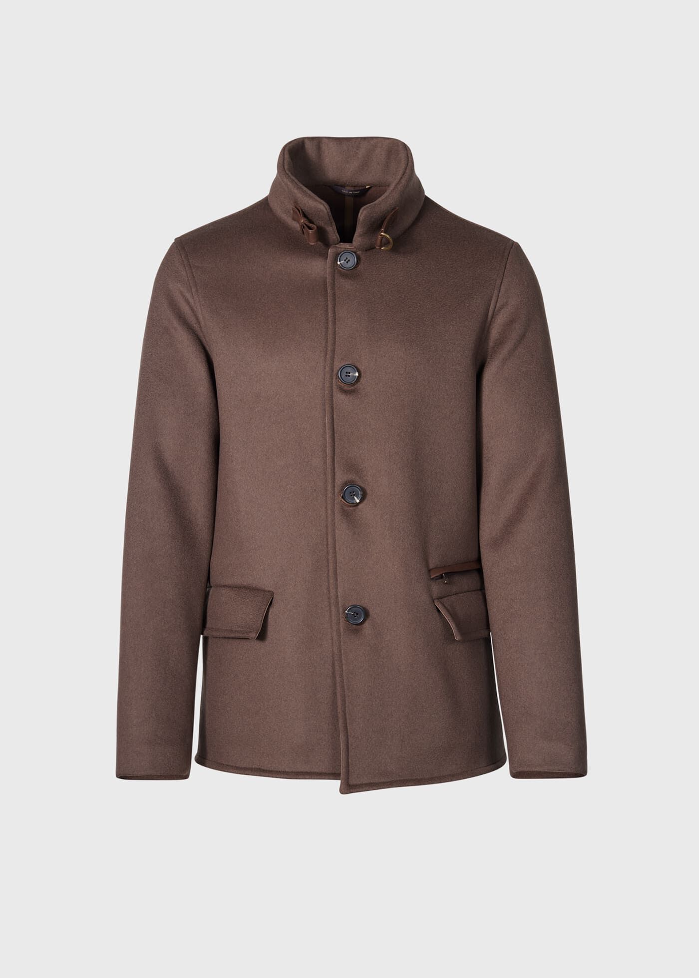 Wool & Cashmere Double Faced Jacket
